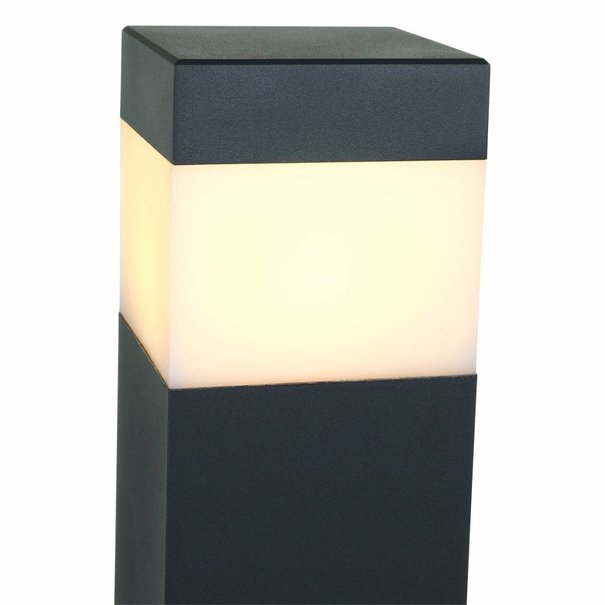 Steinhauer Moderne - Staande buitenlamp - Zwart - IP44 - Otis