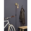 it's about RoMi Moderne minimalistische wandlamp Madrid goud