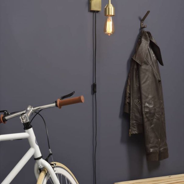 it's about RoMi Moderne minimalistische wandlamp Madrid goud