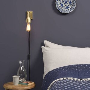 it's about RoMi Moderne minimalistische wandlamp Madrid goud