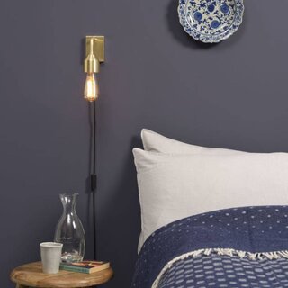 Wandlamp Madrid Goud