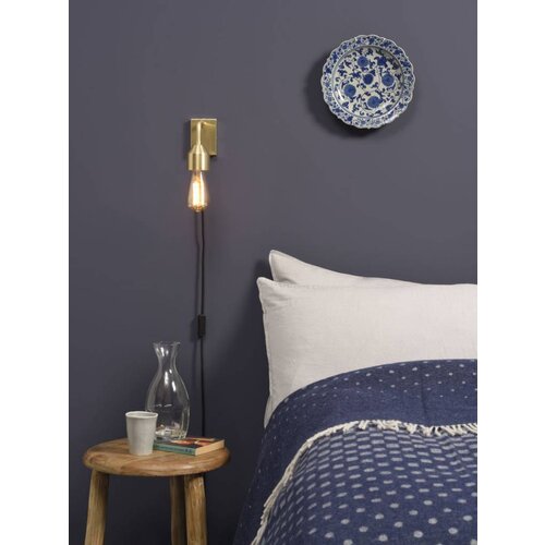 Moderne minimalistische wandlamp Madrid goud