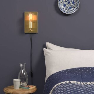 Wandlamp Madrid Large Goud