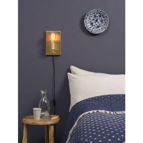 Moderne wandlamp Madrid large goud