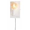 it's about RoMi Moderne wandlamp Madrid large wit