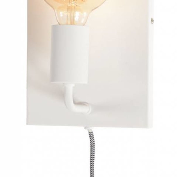 it's about RoMi Moderne wandlamp Madrid large wit