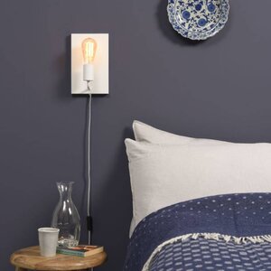 it's about RoMi Moderne wandlamp Madrid large wit