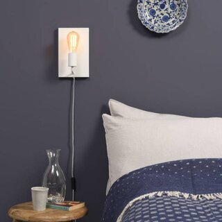 Wandlamp Madrid Large Wit