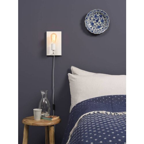 Moderne - Wandlamp - Wit - Large - Madrid