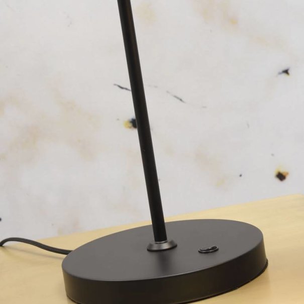 it's about RoMi Moderne tafellamp Lyon zwart