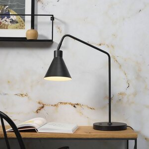 it's about RoMi Moderne tafellamp Lyon zwart