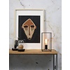 it's about RoMi Moderne minimalistische tafellamp Antwerp zwart
