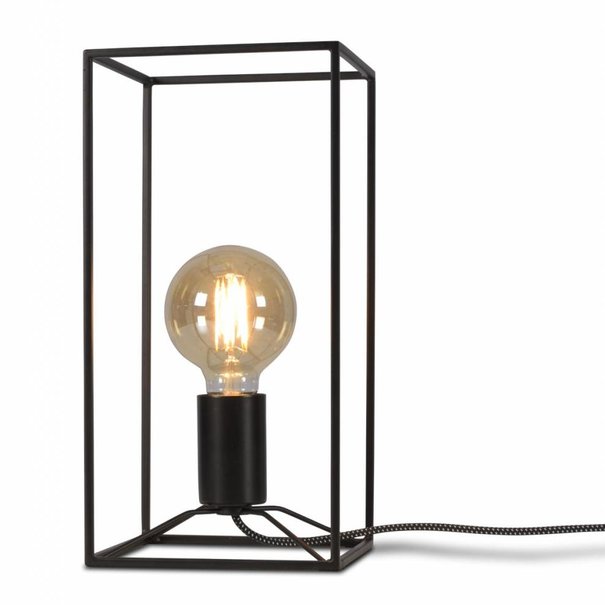 it's about RoMi Moderne minimalistische tafellamp Antwerp zwart