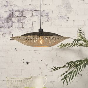 GOOD & MOJO Landelijke hanglamp Kalimantan medium bamboe naturel