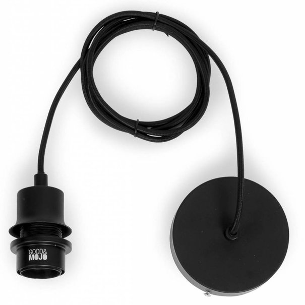 GOOD & MOJO Landelijke hanglamp Kalimantan large bamboe naturel