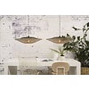 GOOD & MOJO Landelijke hanglamp Kalimantan large bamboe naturel