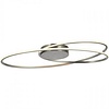Freelight Moderne plafondlamp Ophelia 26W staal