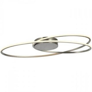 Plafondlamp Ophelia 26W Staal