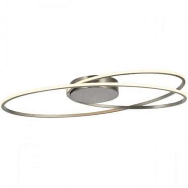 Freelight Moderne plafondlamp Ophelia 26W staal