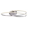 Freelight Moderne plafondlamp Ophelia 21W staal