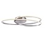 Freelight Moderne plafondlamp Ophelia | Ovaal | 21W | Staal