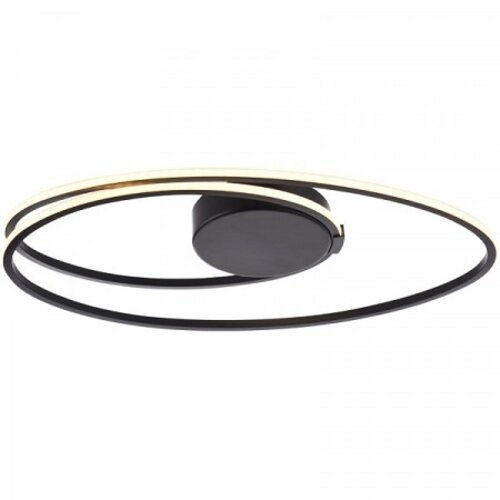 Moderne plafondlamp Ophelia 21W zwart