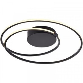 Plafondlamp Ophelia 24W Zwart