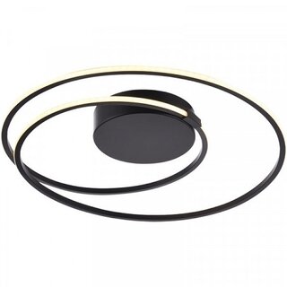 Plafondlamp Ophelia 24W Zwart