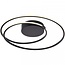 Freelight Freelight plafonnière Ophelia rond 24W zwart