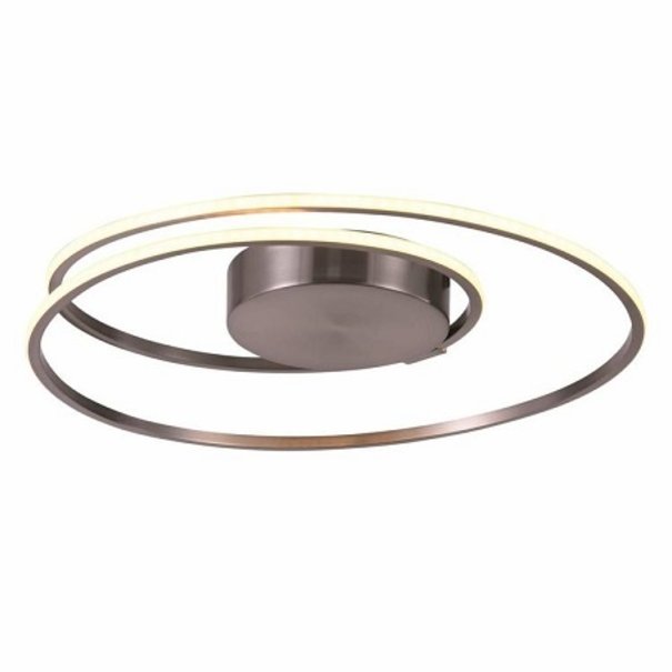 Freelight Moderne plafondlamp Ophelia 24W staal