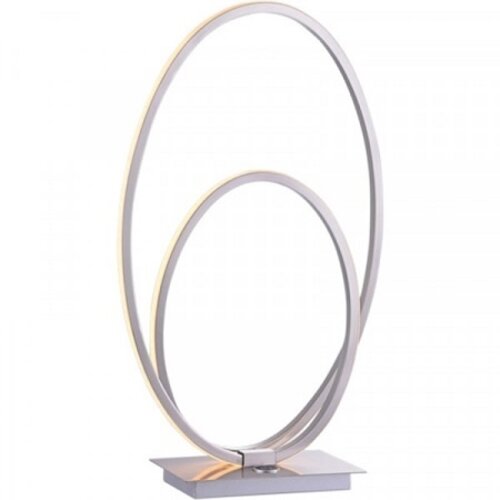 Moderne tafellamp Ophelia 17W staal