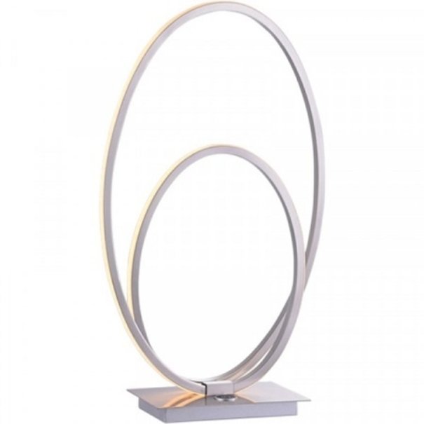 Freelight Moderne tafellamp Ophelia 17W staal