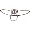 Freelight Moderne plafondlamp Spike 21W staal