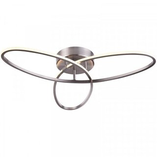Plafondlamp Spike 21W Staal