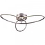Freelight Moderne plafondlamp Spike | 21W | Staal