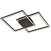 Freelight Moderne plafondlamp Falcon 25W zwart
