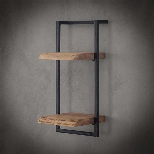 Landelijke wandplank Orlando 30 x 65 cm acaciahout