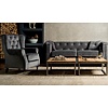 UrbanSofa Landelijke gecapitonneerde fauteuil Palermo