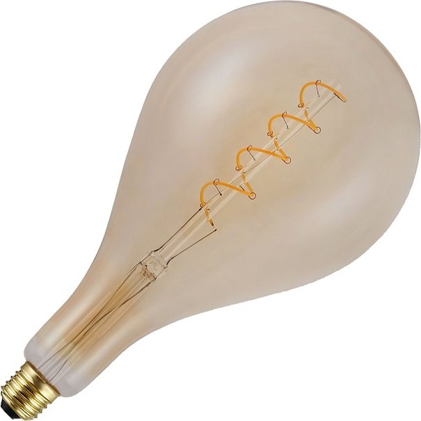 Lichtbron - 4W - Peer - Big Flex - Filament - Amber