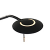 Steinhauer Moderne vloerlamp Zenith LED zwart