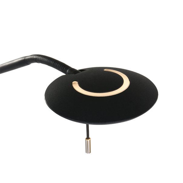 Steinhauer Moderne vloerlamp Zenith LED zwart