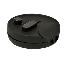 LED vloerdimmer 4W zwart