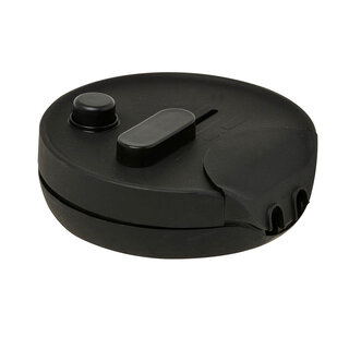 LED vloerdimmer 4W zwart