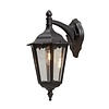 Konstsmide Klassieke buiten wandlamp Firenze Hangend zwart