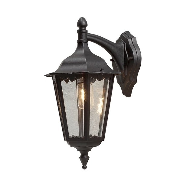 Konstsmide Klassieke buiten wandlamp Firenze Hangend zwart