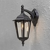 Konstsmide Klassieke buiten wandlamp Firenze Hangend zwart