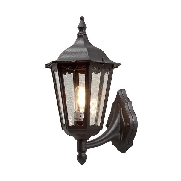 Konstsmide Klassieke staande buitenlamp Firenze staand zwart