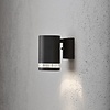 Konstsmide Moderne buiten wandlamp Modena 1-lichts zwart
