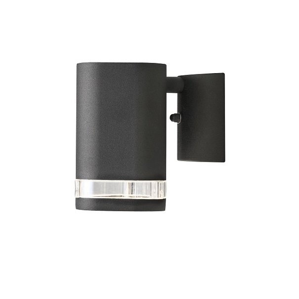 Konstsmide Moderne buiten wandlamp Modena 1-lichts zwart