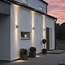 Konstsmide Moderne - Buiten wandlamp - Gegalvaniseerd staal - 2 lichts - Modena